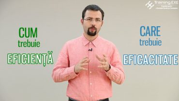 Eficienta si eficacitate in proiecte