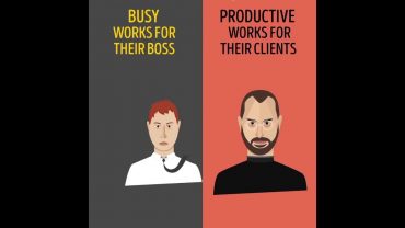 Ocupat sau productiv