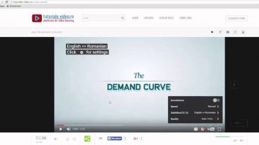 Traducere sau auto-translate pentru tutorialele în engleză