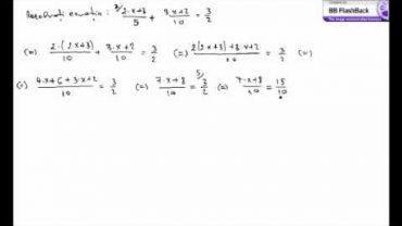 ecuatia de gradul II