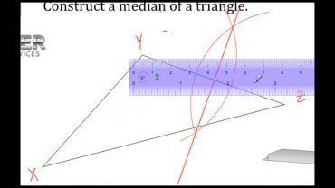 Mediana unui triunghi