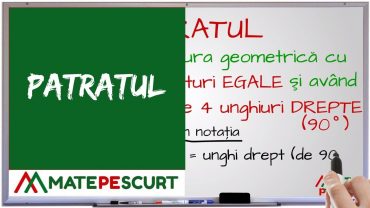 Proprietatile patratului