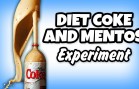 Efectul Coca-cola+mentos