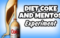 Efectul Coca-cola+mentos