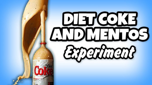 Efectul Coca-cola+mentos